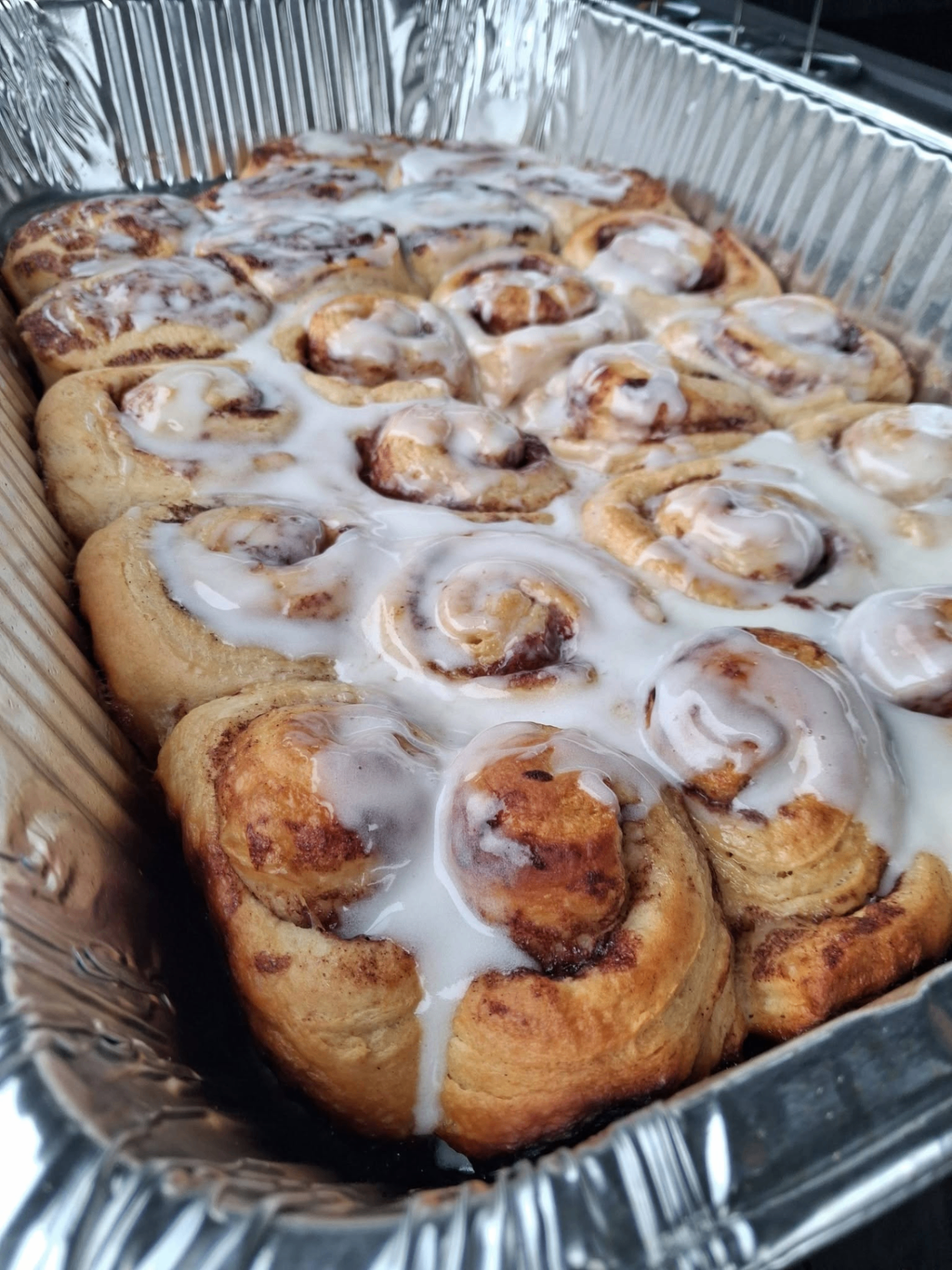 Cinnamon rolls
