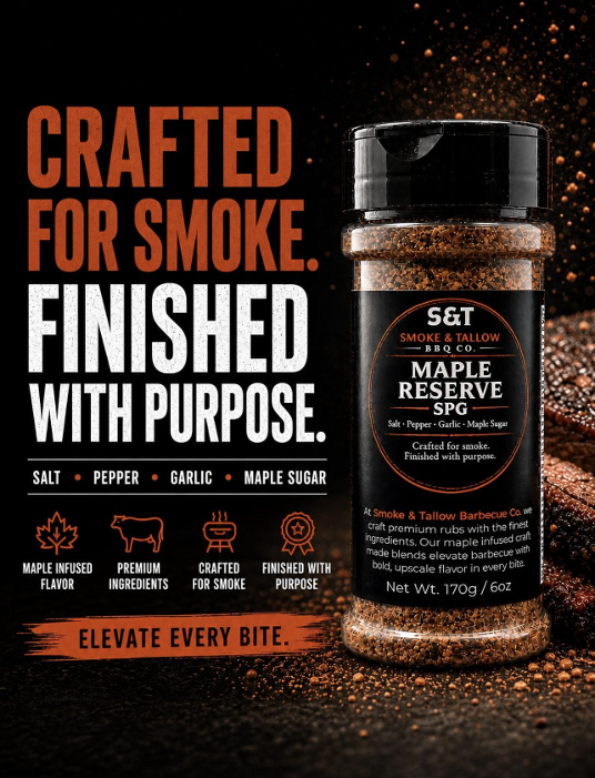 Maple Reserve SPG Rub